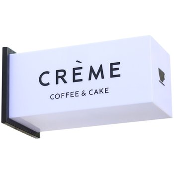 Light box billboard sign door head luminous outdoor waterproof