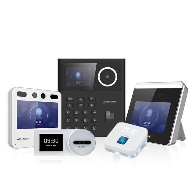 Enterprise WeChat Attendance & Access Control