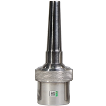 Universal DC nozzle stainless steel adjustable water feature landscape fountain pool rockery square dry water spray column head
