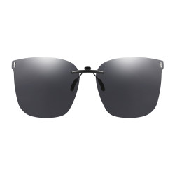 GM polarized sunglasses clip-on myopia ຂັບລົດແວ່ນຕາ clip-on sunglasses ສໍາລັບຜູ້ຊາຍແລະແມ່ຍິງຂັບລົດທີ່ມີການປ້ອງກັນ UV