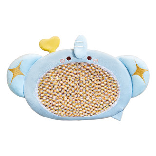 Kechao's bean-stepping comfort pad can be used as a hot compress to lull you to sleep.