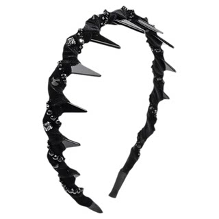 路易斯巴黎王妃发箍女款2025新款日常外戴发卡蓬松高颅顶头箍头饰