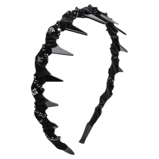 Louis Paris Princess Headband Women's 2025 New Daily External Hair Picking Fluffy High Skull Headband Headband