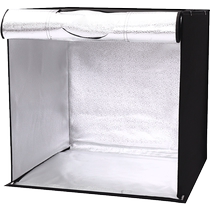 100CM柜式摄影棚小型拍照灯箱电商产品白底图拍摄神器全套静物台补光灯室内柔光箱设备便携式大型照相棚道具