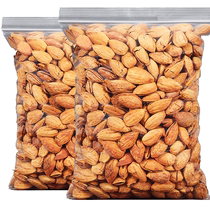 2024 New Arrival Almond Nut Milk Scented Hand Peeled Baked Thin-Skinned Snacks for Pregnant Women Bulk Original Flavor 500g Canned