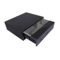 Leibalang Wardrobe Fingerprint Password Drawer Drawer Safe Home Anti-theft Hidden Invisible Embedded Safe