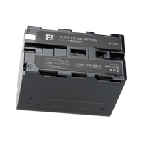 Fengbiao original NP-F970 suitable for Sony video light battery HXR-NX5C NX5R NX3 digital LED fill light monitor f750 F550 US