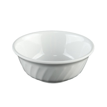 Anti-fall melamine plastic wonton imitation porcelain bowl