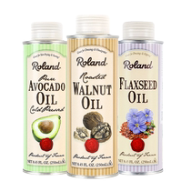 French Rolande walnut oil avocado oil flaxseed oil baby hot frying oil infant food supplement manual