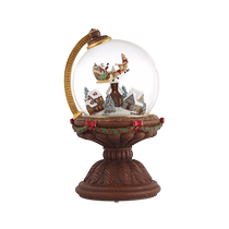 Zaner jarll crystal ball music box music box for girls girls children birthday Christmas gifts earth
