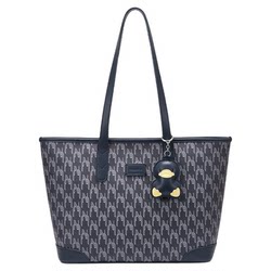 Nu New Zealand 2026 New Duck Pattern Tote Bag, Large Capacity, High-End Feel, Shoulder Bag, Stylish Commuter Women's Bag