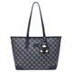 NU New Zealand 2026 new duck old flower tote bag large capacity high-end shoulder bag temperament commuter bag for women