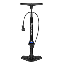 West Rider bicycle pump electronic air pressure gauge electric bottle car motorcycle household inflatable pump high pressure universal