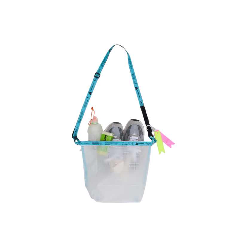 Alephants see-through bag waterproof sports large capacity large capacity portable shoulder crossbody bag lightweight travel