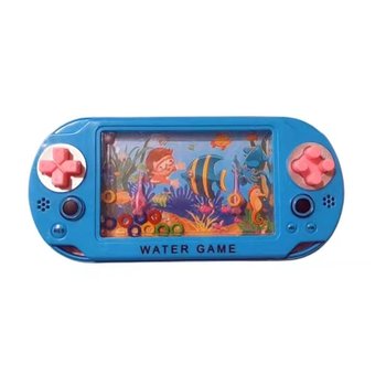 Classic children's game machine ring water ring traditional kindergarten gift large handle game ring machine