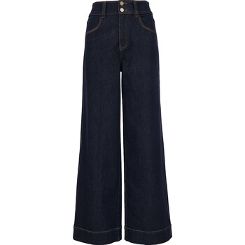 Veromoda ໂສ້ງຢີນແອວສູງສອງປຸ່ມ