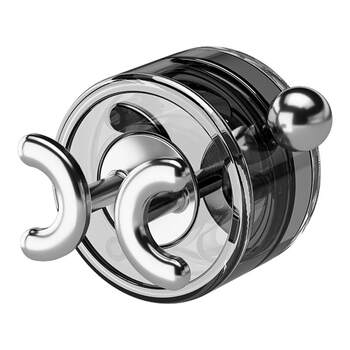 Suction cup plug retainer without punching