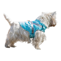 PEBOT Summer Hedwig Summer Cooling Pet Cooling Chest Back Dog Clothes Small and Medium Dogs Traction Vest