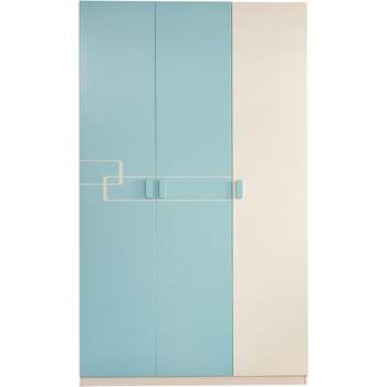 Quanyou home furnishing teen simple modern single wardrobe