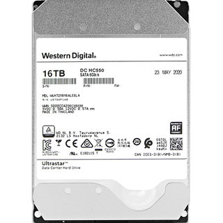 Western Digital Enterprise Hard Drive 16T Helium NAS Monitoring PC