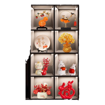 Zodiac supplies wine cabinet decorative ornaments living room home light luxury high-end TV cabinet sideboard housewarming gift