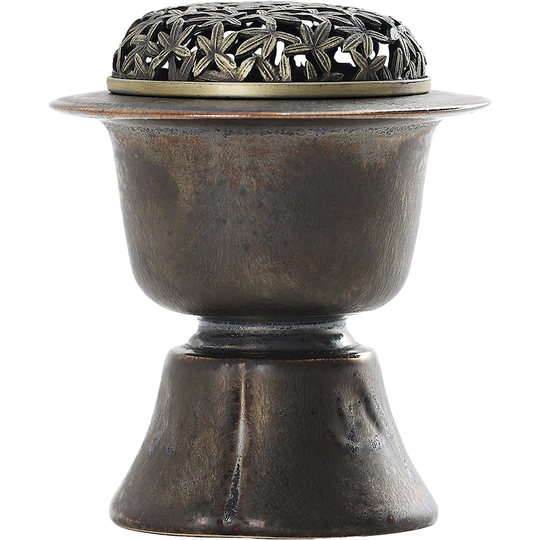 Brûleur d'encens électrique à 500 degrés pour une production instantanée d'encens sans feu, friture de style chanson