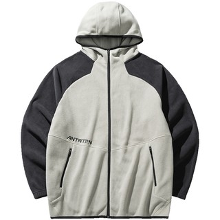Anta chaqueta polar de hombre de punto deportiva