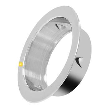 Air conditioning hole drain pipe 304 stainless steel hole patcher