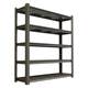 Storage rack multi-layer balcony iron rack