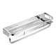 304 stainless steel punch-free bathroom storage rack