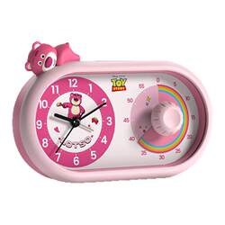 Disney Silent Timer, Self-Discipline Tool for Primary School Students, Children's Time Manager, Special Alarm Clock for Timed Learning