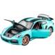 Simulated 911TurboS toy alloy car model