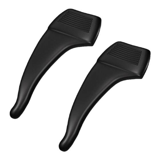 Glasses anti -sliding sleeve silicone sleeve fixing ear hooks to prevent the eyes of the legs and the clip of the clip of the ears hook the non -slip foot cover