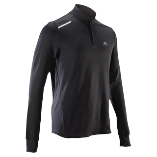 Decathlon men's quick-drying long-sleeved sports tops