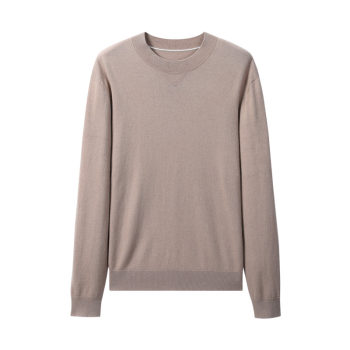 Jinlilai wool round neck sweater Jinlilai wool round neck sweater