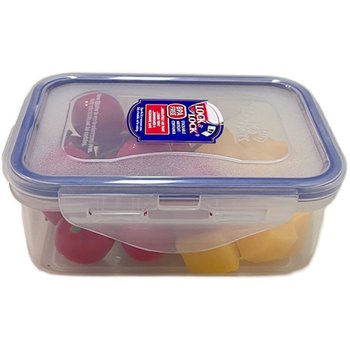 Lock and Lock plastic crisper food grade portable fruit lunch boxular 350ml ກ່ອງອາຫານທ່ຽງຂະຫນາດນ້ອຍ