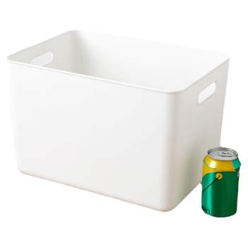 Kitchen household books plastic debris storage basket