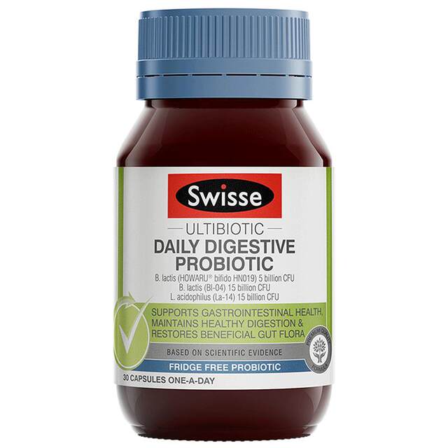 Swisse Swisse adult conditioning gastrointestinal health