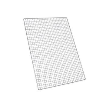 Multi-specification square thickened barbecue mesh rectangular mesh