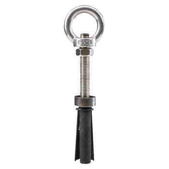 The expansion screw of the female hanging ring can be detached and reused