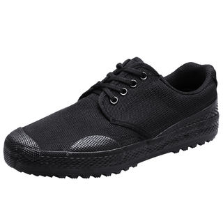 Jihua 3515 black training shoes