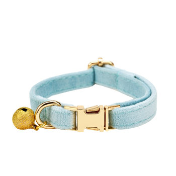 Cat collar bell cat chain cat plush engraved collar adjustable kitten cute necklace pet supplies