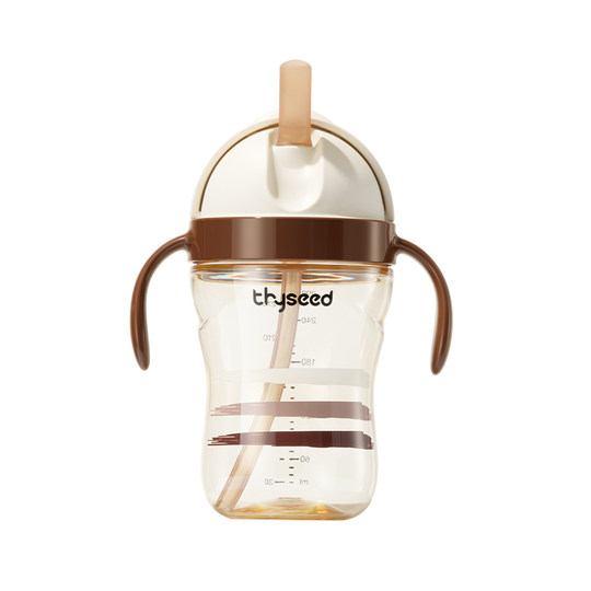 Shixi Children's Straw Cup ppsu Drinking Cup 300ml