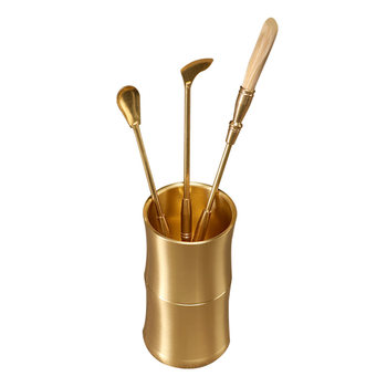 Brass incense tray set incense seal tool mold