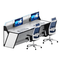 Achen Domain Forensics Equipment Appraisal Bench Multimedia Digital Command Center Console Dispatching Desk Operating Platform