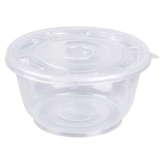 Thickened disposable bowl Zhikang round plastic