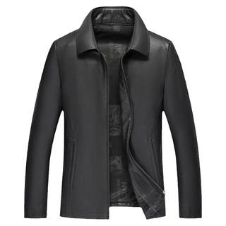 Haining genuine leather men's deerskin jacket