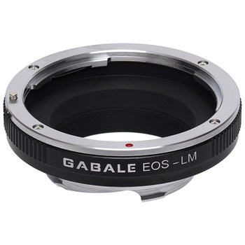 Gabale Is Suitable for Canon Ef/Eos to Leica m Adapter Ring Ef-Lm Ef to Leica M11 M10 Large m
