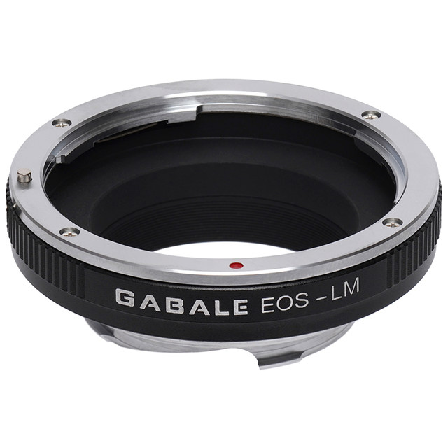 GABALEEF-LM adapter ring EF to Leica M