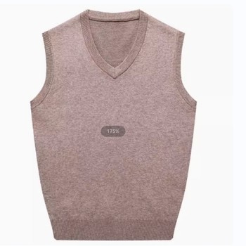 Hengyuanxiang 100% cashmere vest Hengyuanxiang 100% cashmere vest